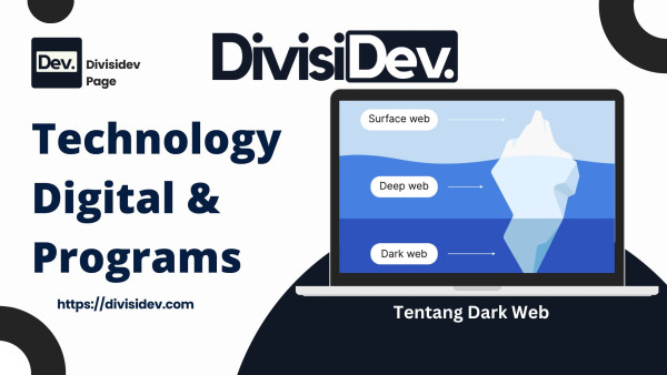 5 Hal Yang Harus Kamu Ketahui Tentang Dark Web